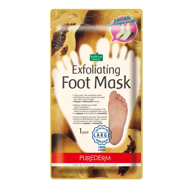 PUREDERM Foot Mask Regular Exfoliating