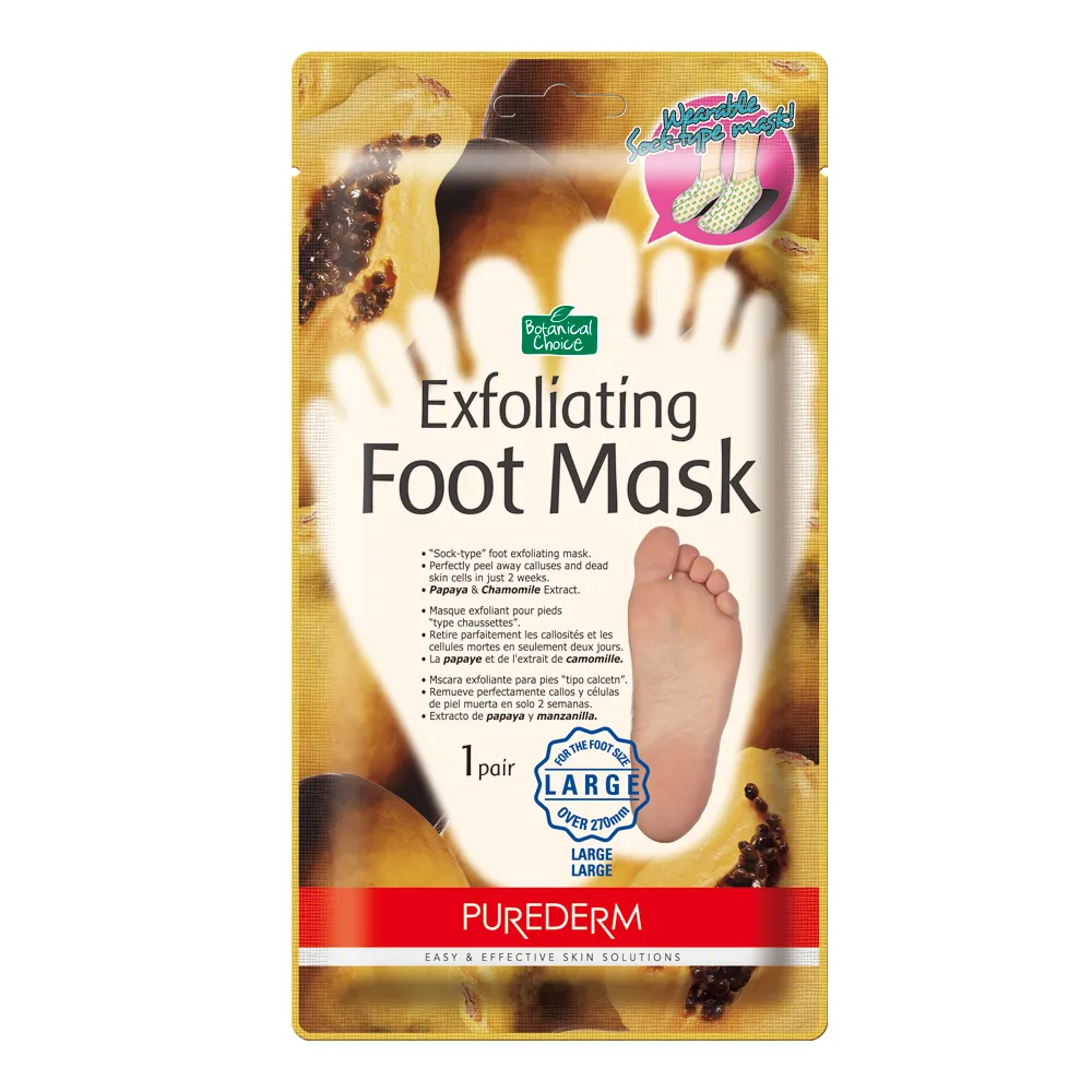 PUREDERM Foot Mask Regular Exfoliating