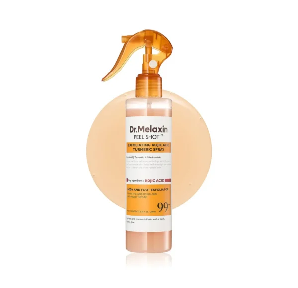 Dr.Melaxin PEEL SHOT EXFOLIATING KOJIC ACID TURMERIC SPRAY