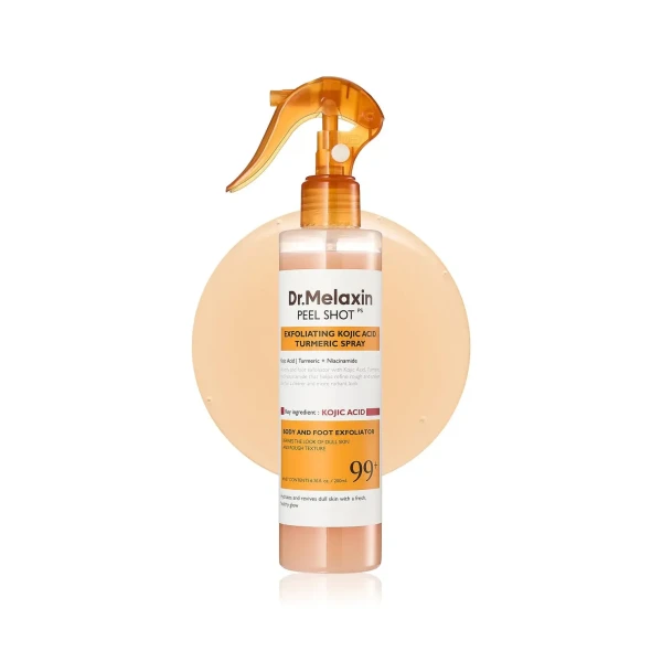 Dr.Melaxin PEEL SHOT EXFOLIATING KOJIC ACID TURMERIC SPRAY