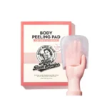 MOM'S BATH RECIPE Body Peeling Pad trouble care (1 Pc)