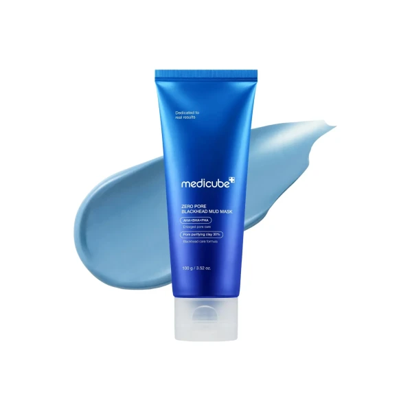 MEDICUBE Zero Pore Blackhead Mud Mask