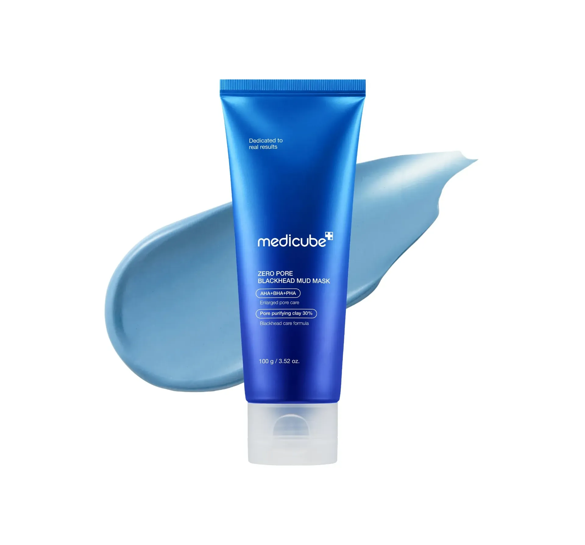 MEDICUBE Zero Pore Blackhead Mud Mask