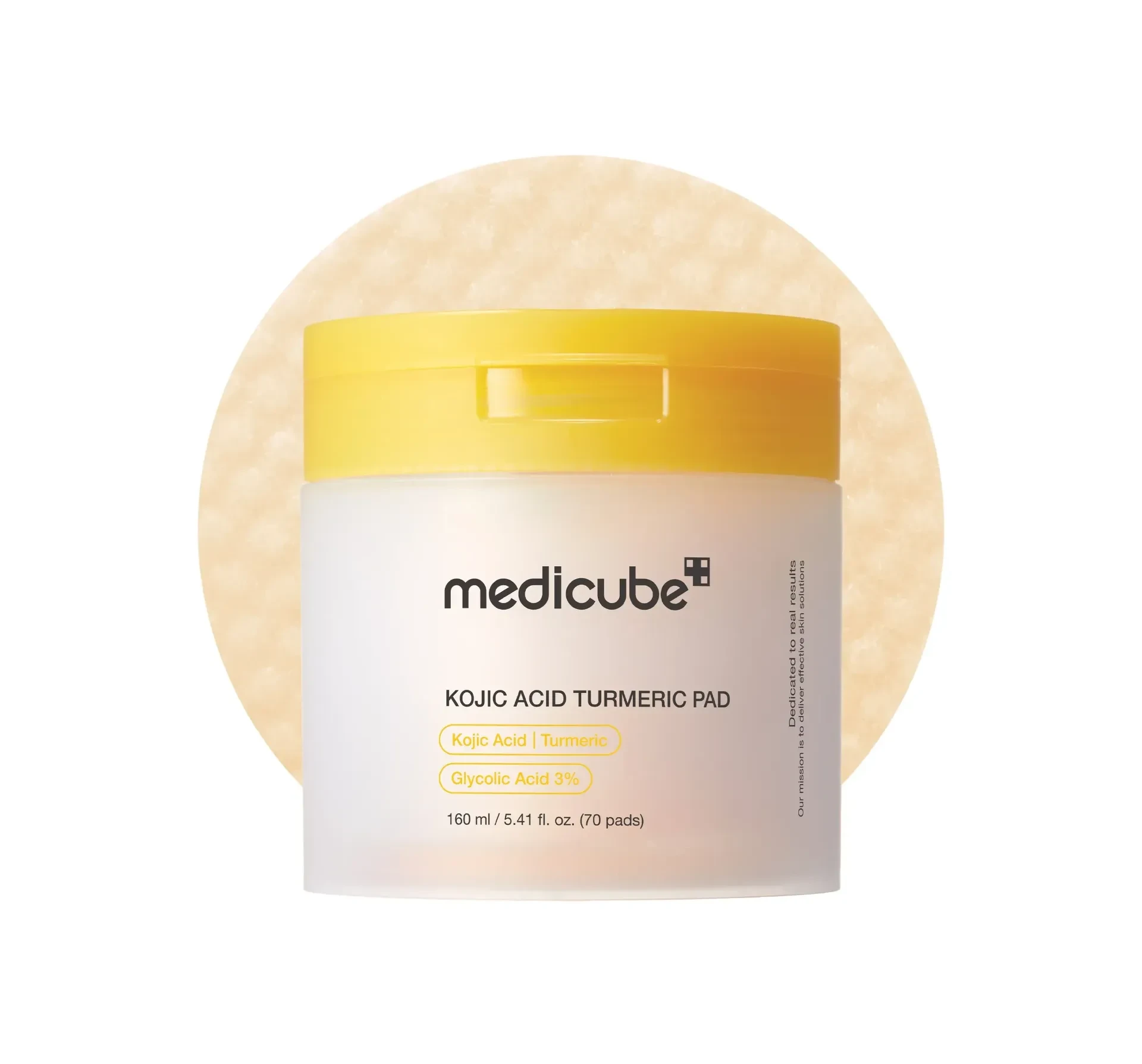 MEDICUBE Kojic Acid Turmeric Pad 70 Pads