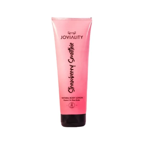 JOVIALITY Natural Body Lotion - Strawberry Smoothie 240ml