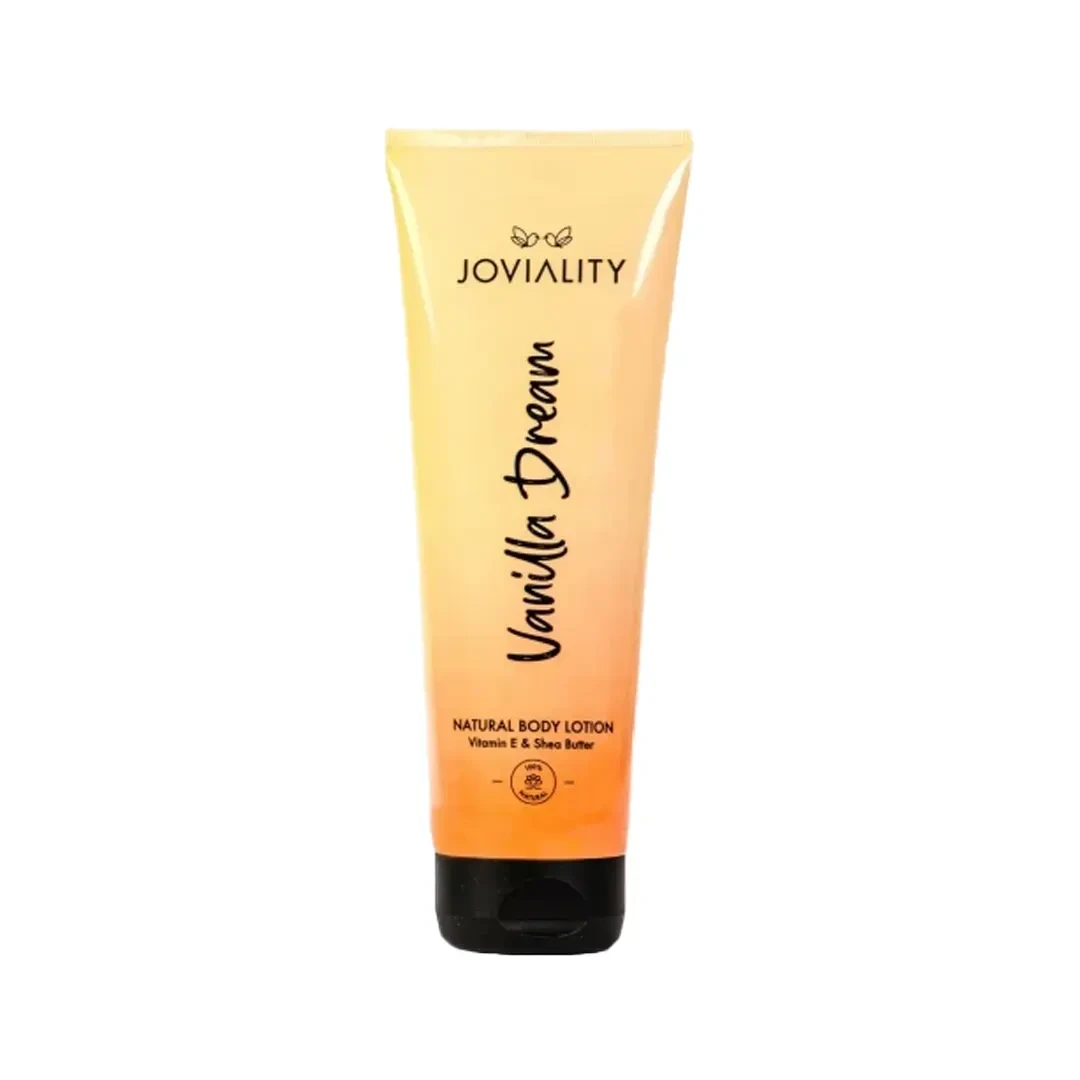 L0000000000720-600x600 JOVIALITY Natural Body Lotion - Vanilla Dream 240ml - Image 1