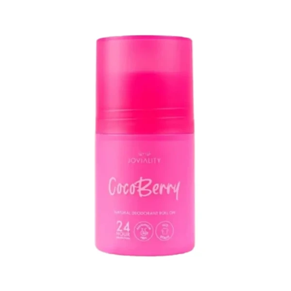 JOVIALITY Roll On Deodorant - CocoBerry 60ml