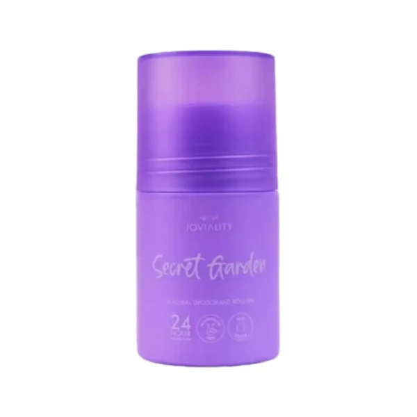 JOVIALITY Roll On Deodorant - Secret Garden 60ml