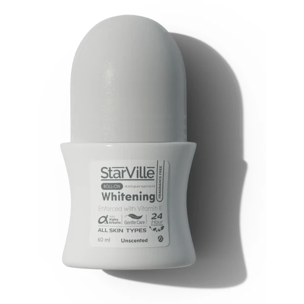 Starville Whitening Roll On Fragrance Free 60 ml
