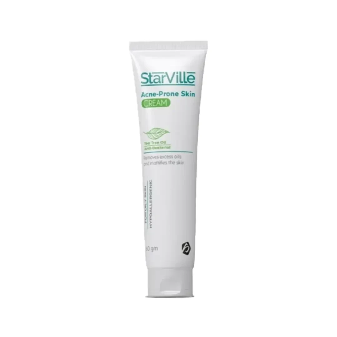 L0000000000774-600x600 Starville Acne Prone Skin Cream 60 gm - Image 1