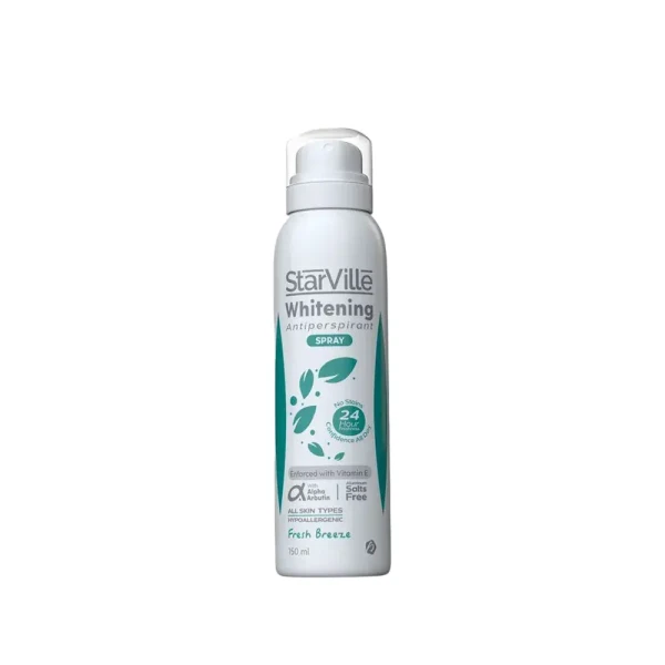 Starville Whitening Antiperspirants Spray Fresh Breeze
