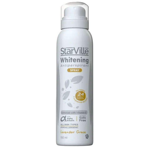 Starville Whitening Antiperspirants Spray Lavender Grace