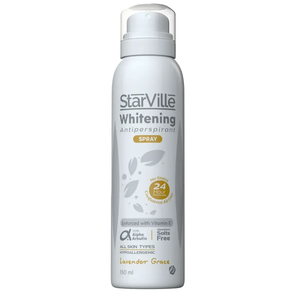 Starville Whitening Antiperspirants Spray Lavender Grace