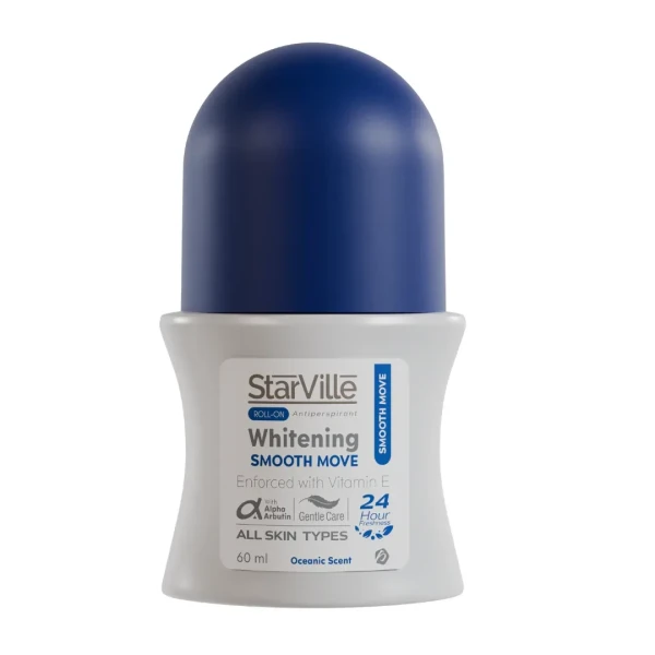 StarVille Roll-on Antiperspirant Whitening Smooth Move