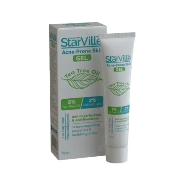 StarVille Acne-Prone Skin Gel 30gm