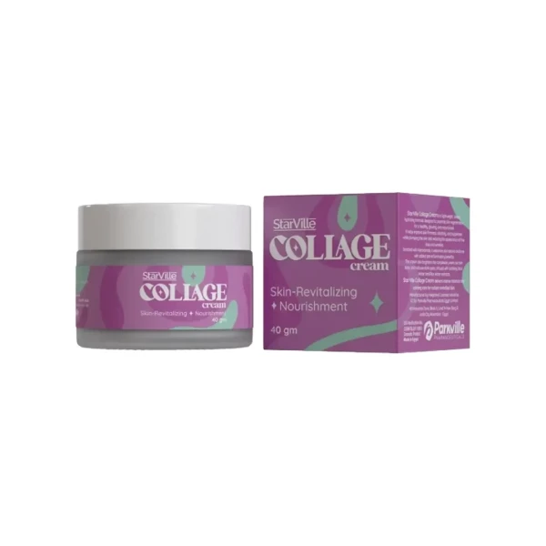 StarVille Collage Cream