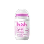 HUSH Deodorant Roll-On White Pearl