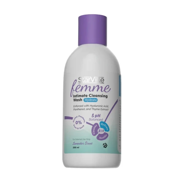 StarVille Femme Intimate Cleansing Wash Hydrate