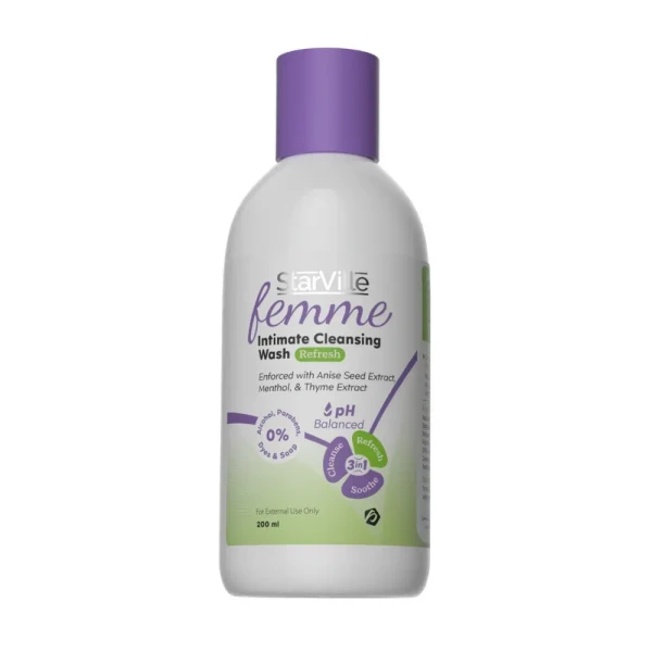 StarVille Femme Intimate Cleansing Wash Refresh