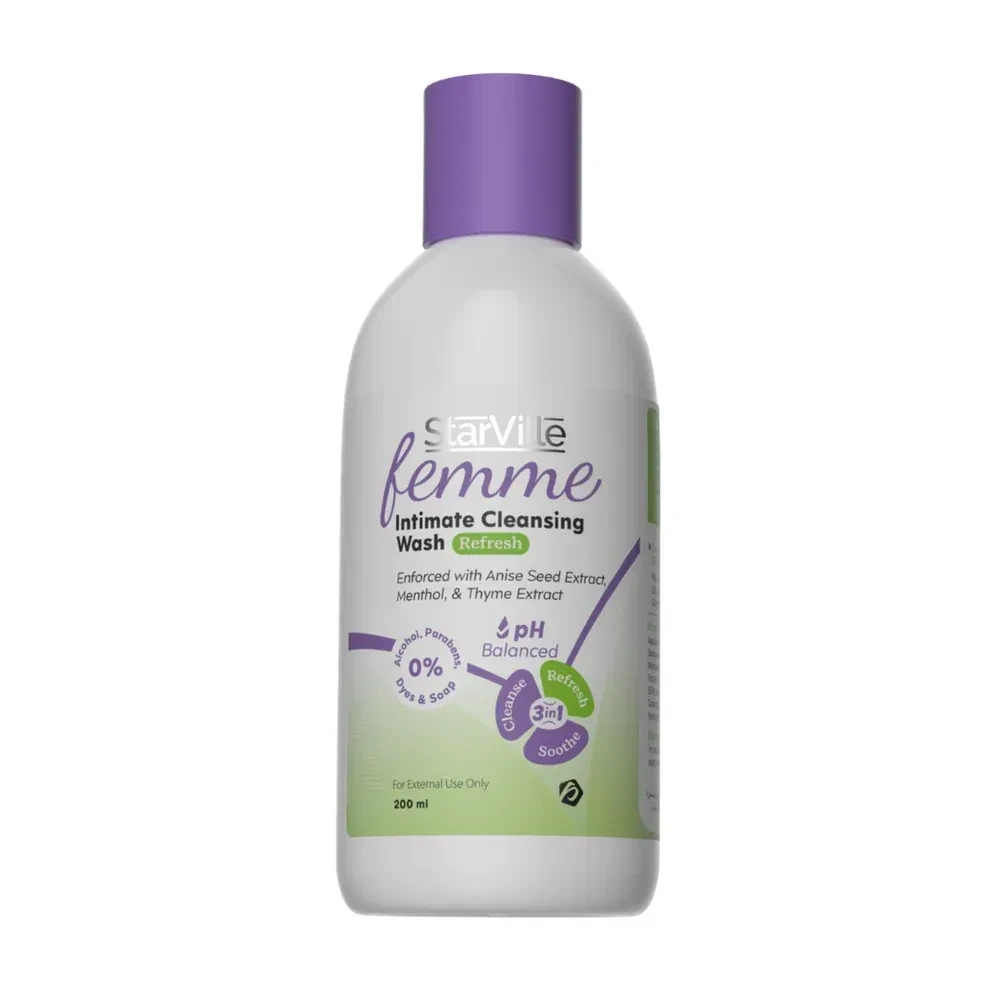StarVille Femme Intimate Cleansing Wash Refresh