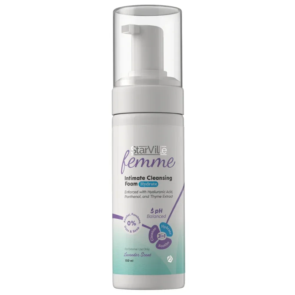 StarVille Femme Intimate Cleansing Foam Hydrate StarVille Femme Intimate Cleansing Foam Hydrate