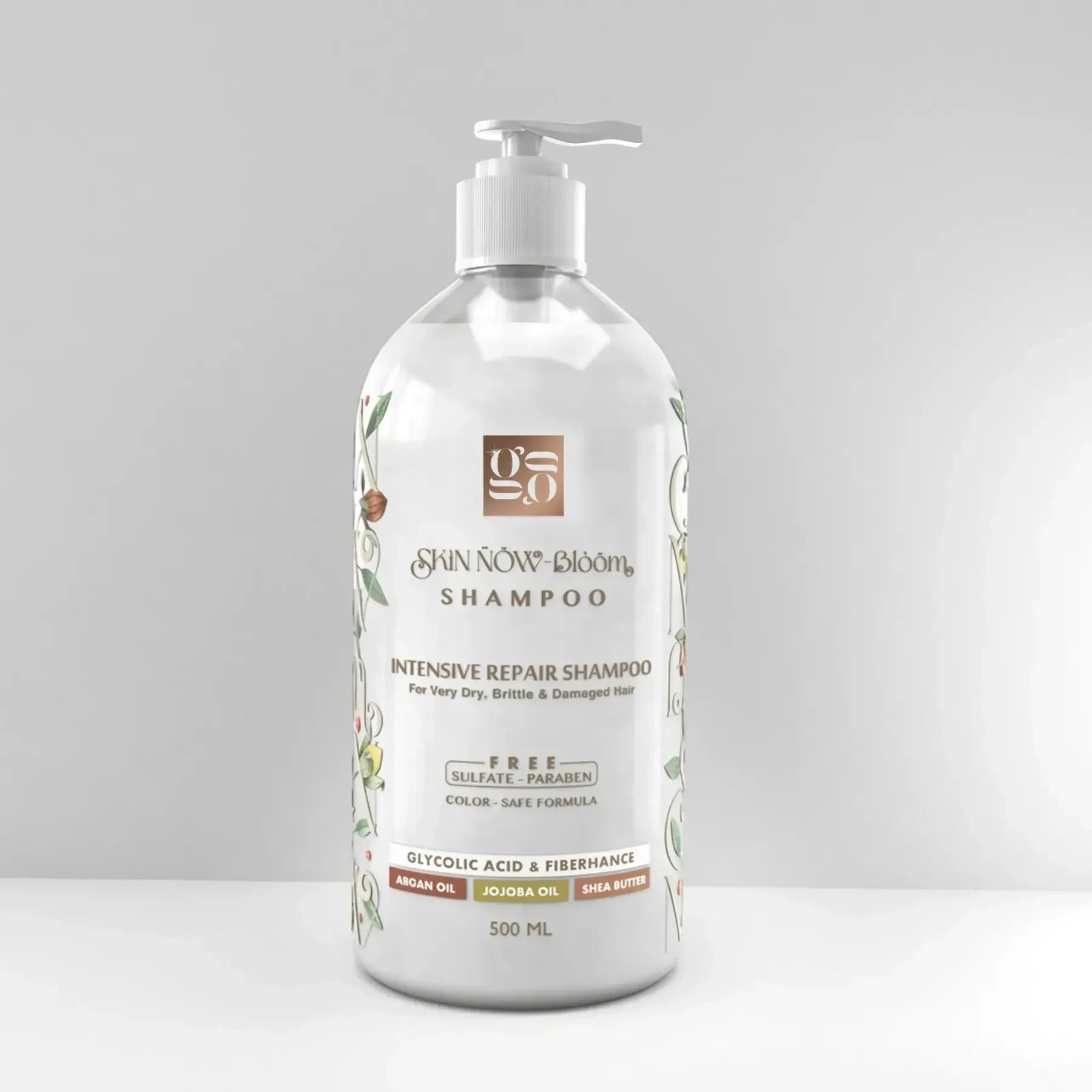 Skin Now - Bloom Shampoo
