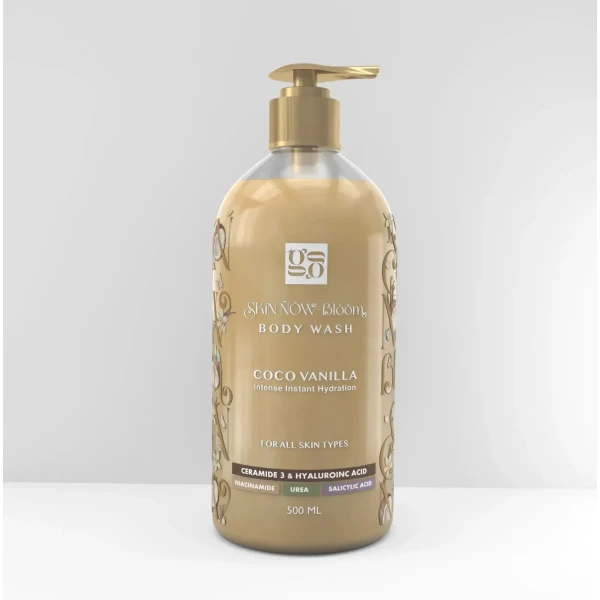 Skin Now- Bloom Body Wash Coco Vanilla