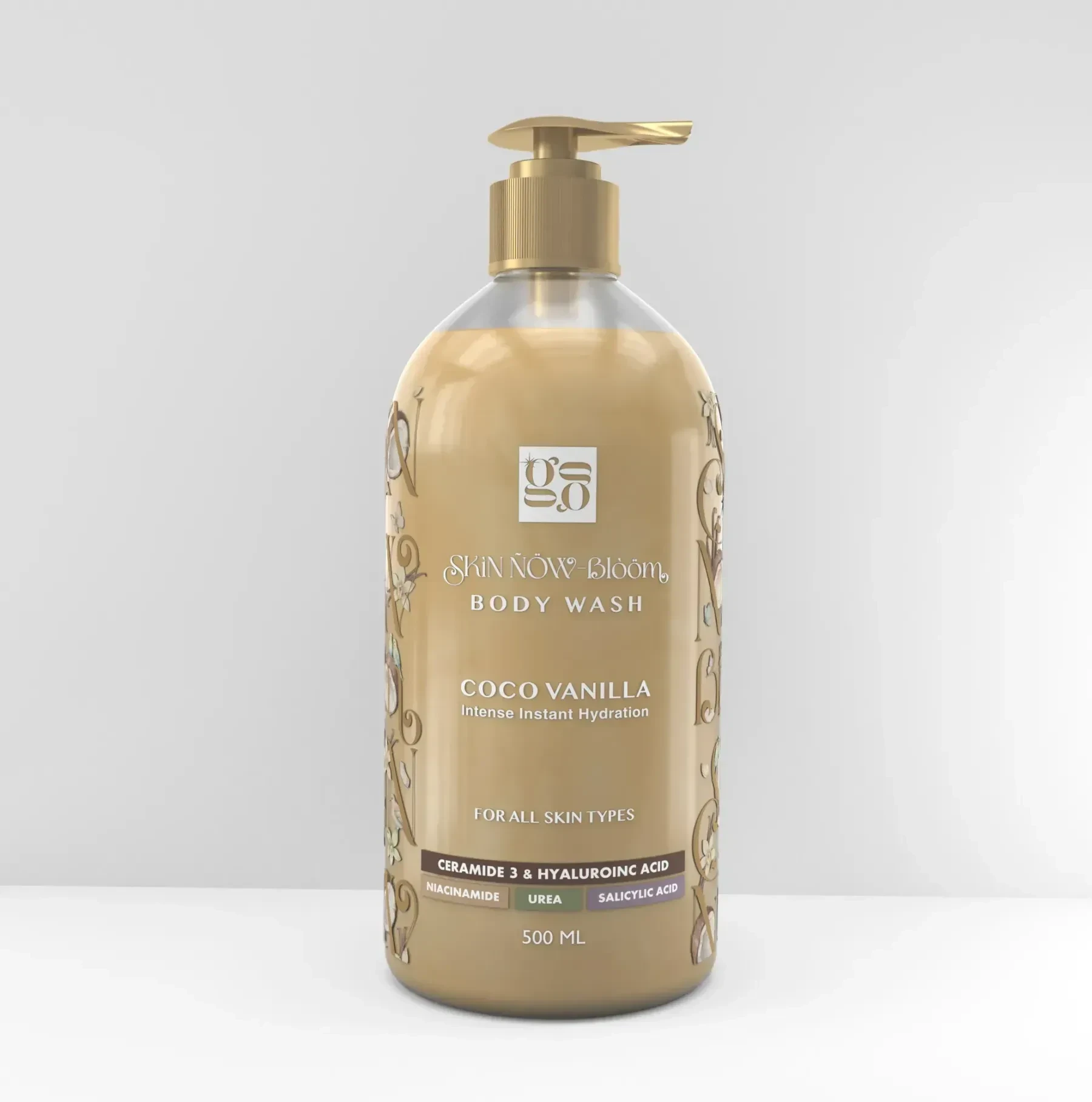 Skin Now- Bloom Body Wash Coco Vanilla