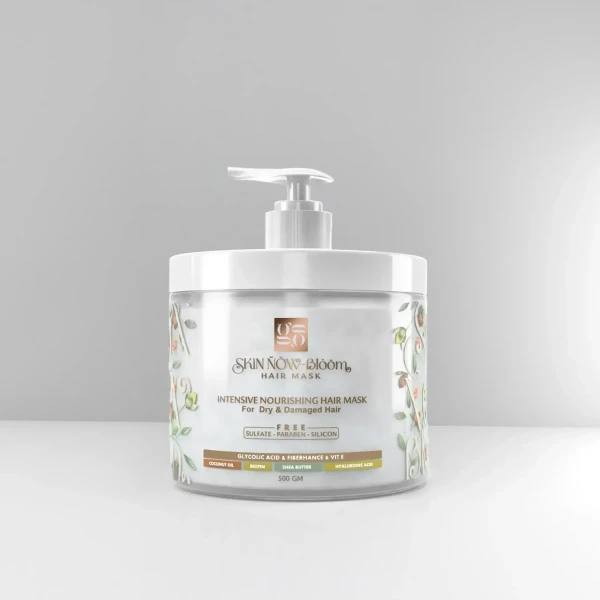 Skin Now-Bloom Hair Mask