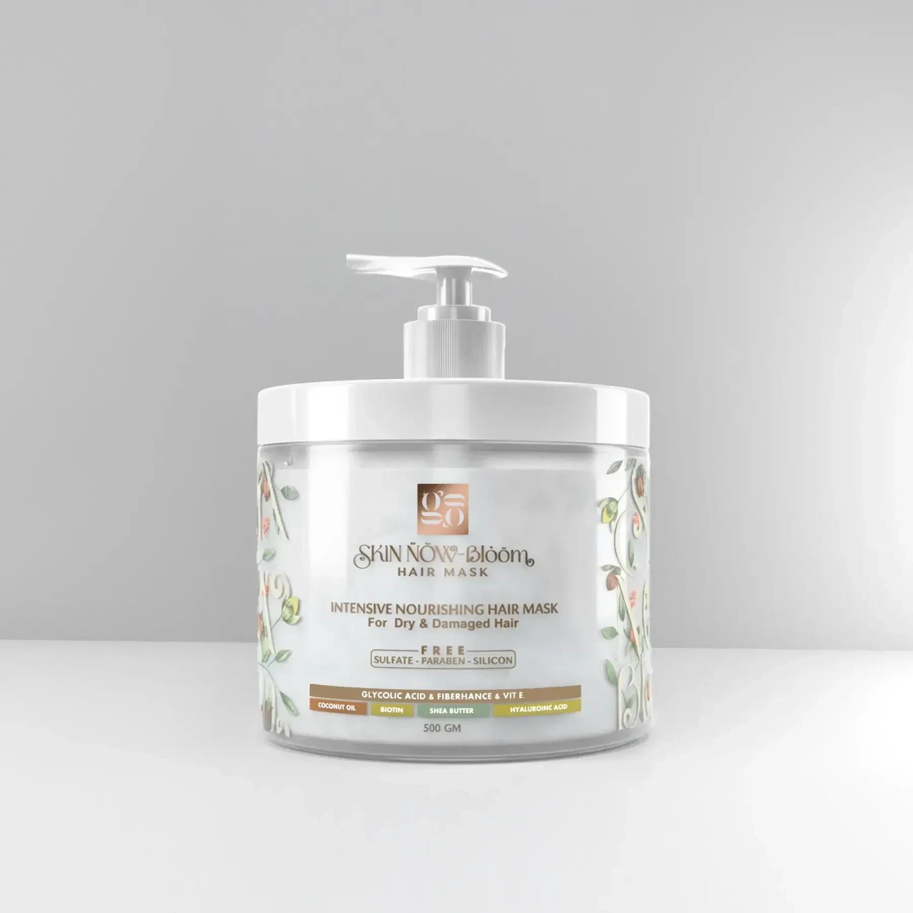 Skin Now-Bloom Hair Mask