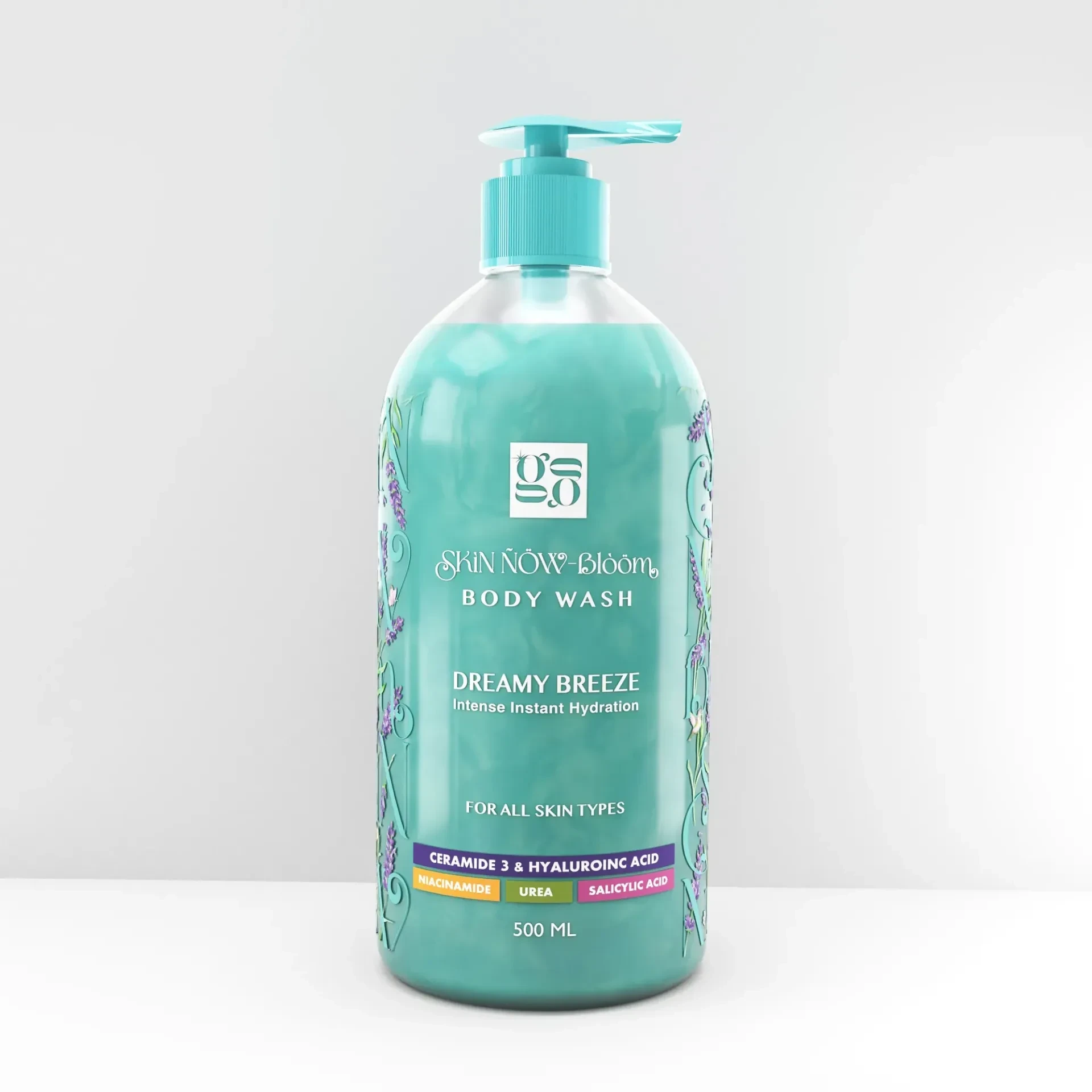 Skin Now- Bloom Body Wash Dreamy Breeze