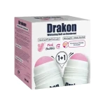 DRAKON Whitening Roll-On Deodorant - Pink Bubble(1+1 Free)