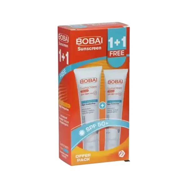 BOBAI Sunscreen Cream SPF 50+ (1+1)