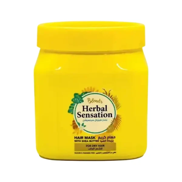 Herbal Sensation Hair Mask With Shea Butter For Dry Hair