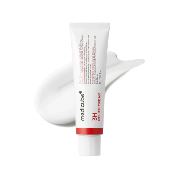 MEDICUBE HYPOCHLOROUS 3H Daily Relief Cream