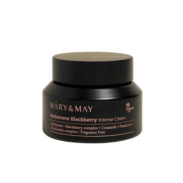 Mary&May Idebenone Blackberry Intense Cream