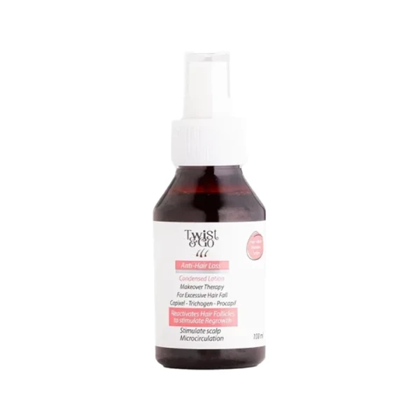 TWIST & GO Makeover Therapy For Excessive Hair Fall Anti-Hair Loss Lotion