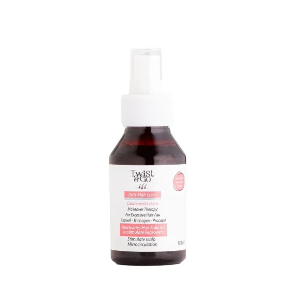 TWIST & GO Makeover Therapy For Excessive Hair Fall Anti-Hair Loss Lotion