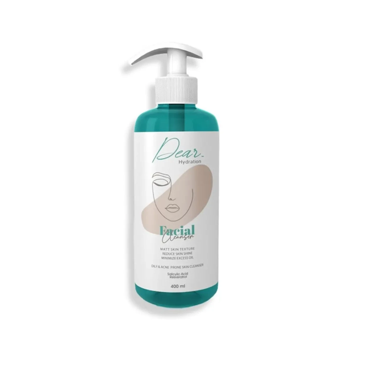 DEAR Facial Cleanser For Oily & Acne Prone Skin