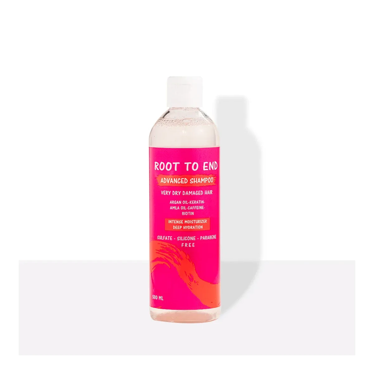 ROOT TO END Shampoo for Dry & Damaged Hair