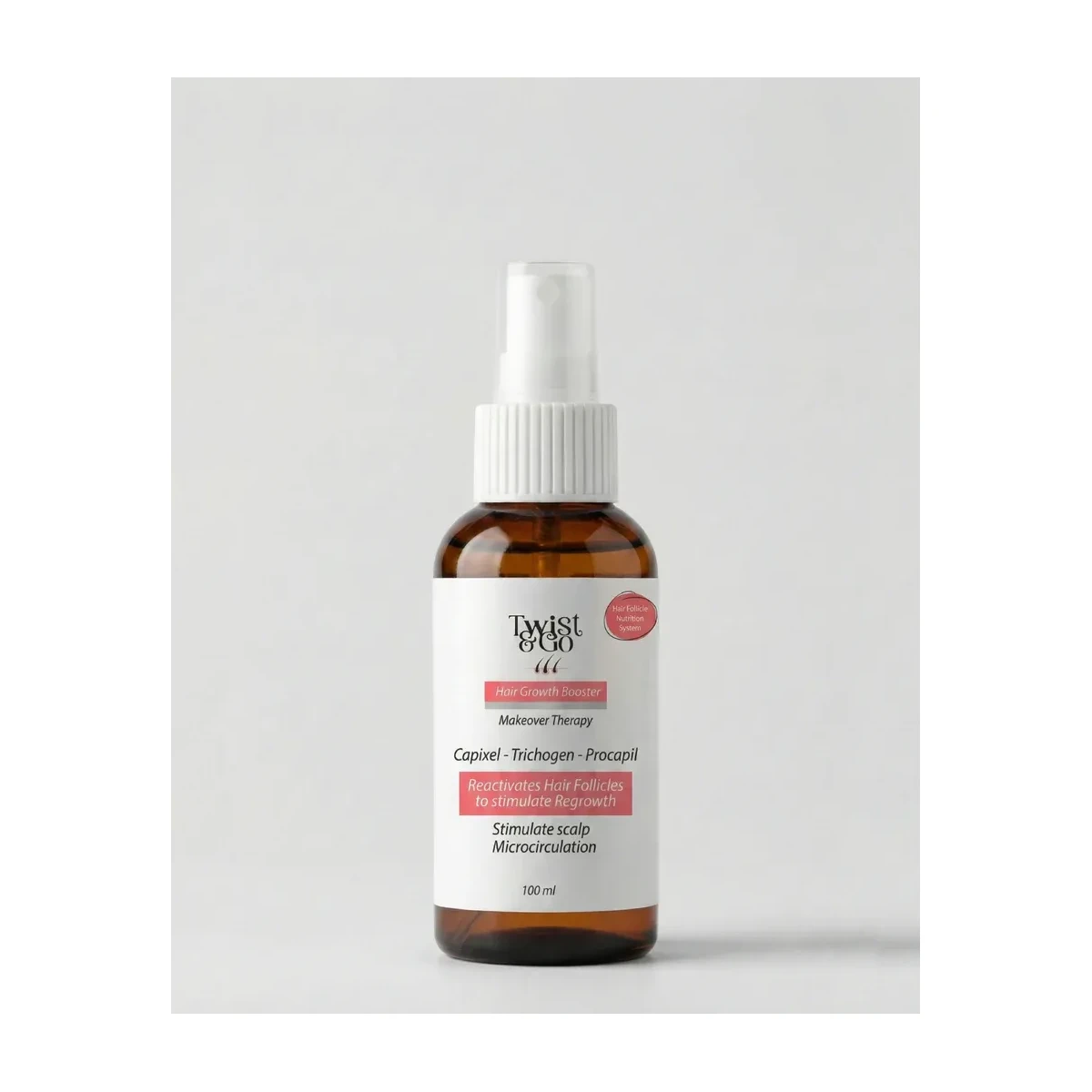 TWIST & GO Makeover Therapy For Excessive Hair Fall Anti-Hair Loss Lotion