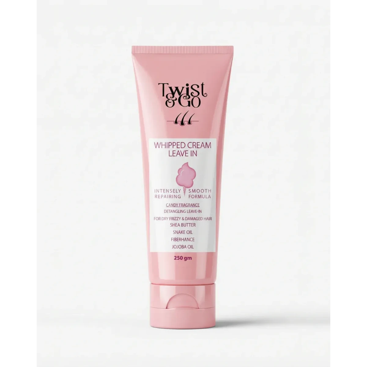TWIST & GO Leave In Whipped Cream