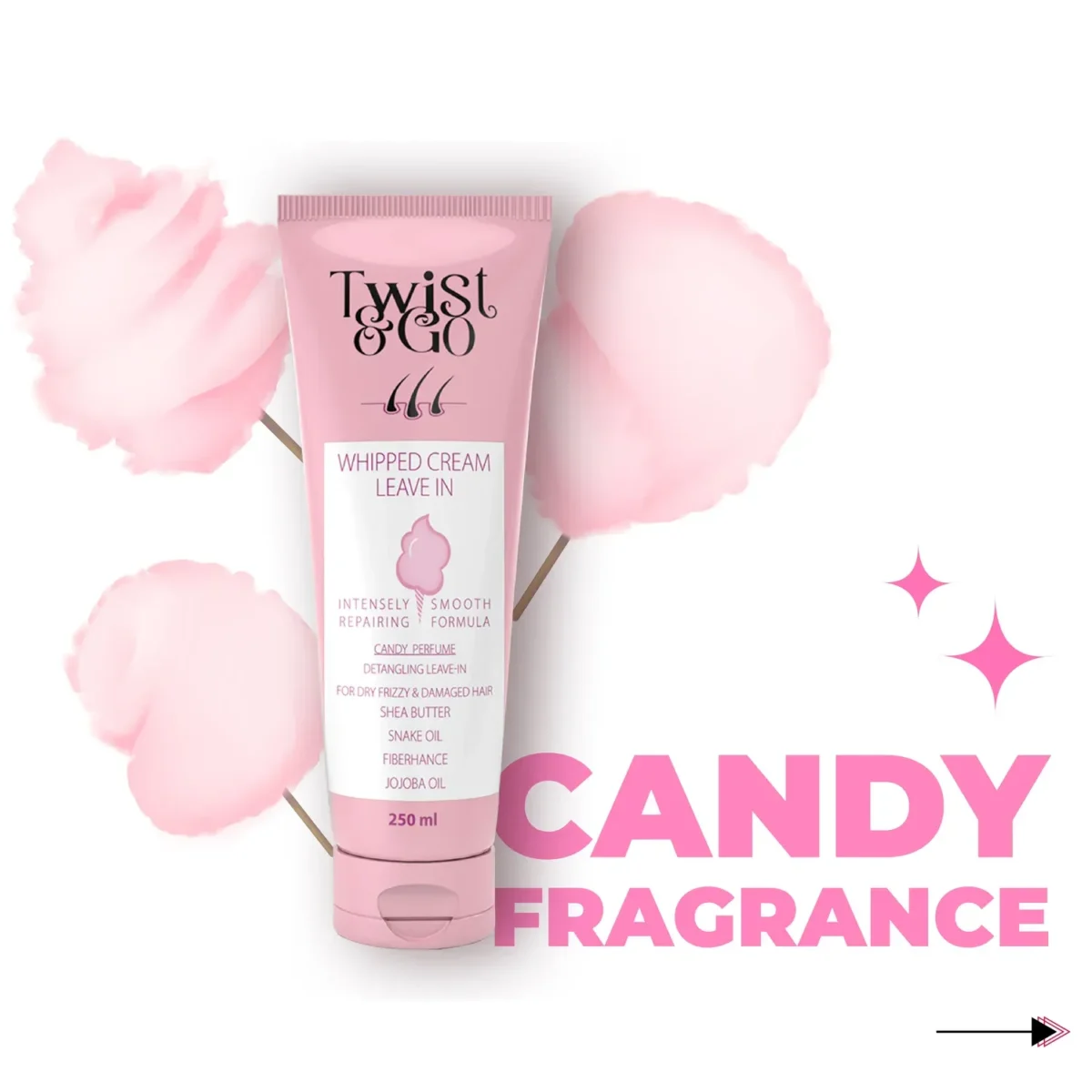 TWIST & GO Leave In Whipped Cream