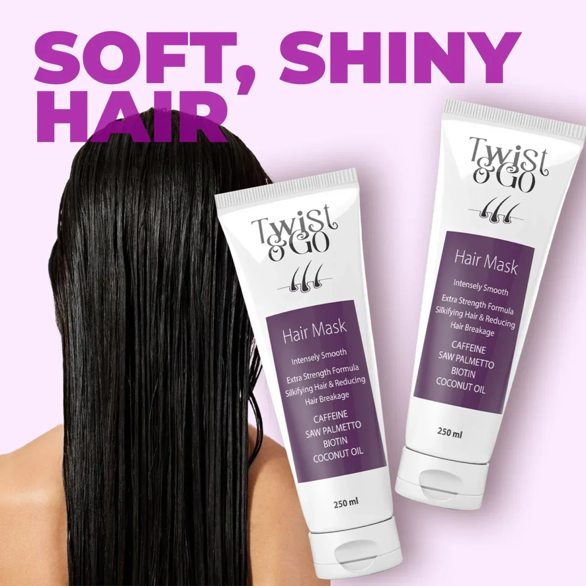 TWIST & GO Hair Mask 250 GM