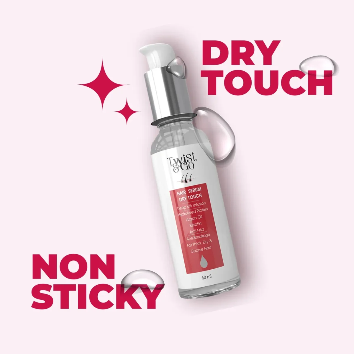 TWIST & GO Hair Serum 60 ML