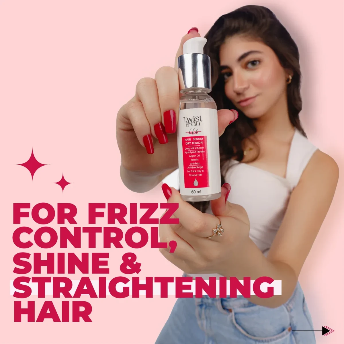 TWIST & GO Hair Serum 60 ML