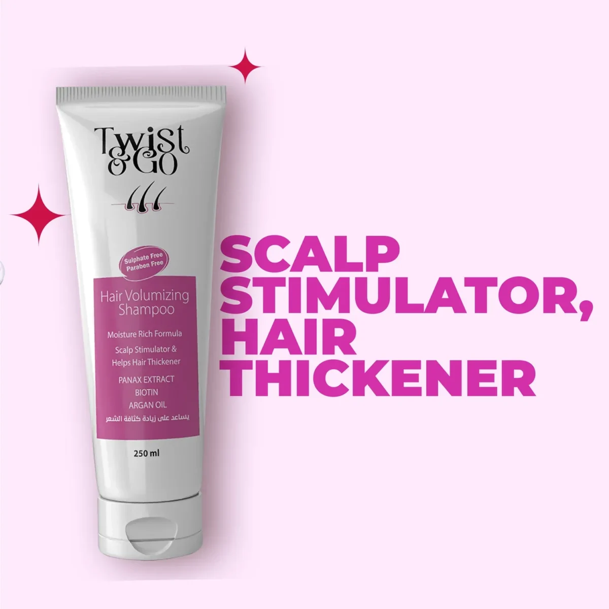 TWIST & GO Shampoo