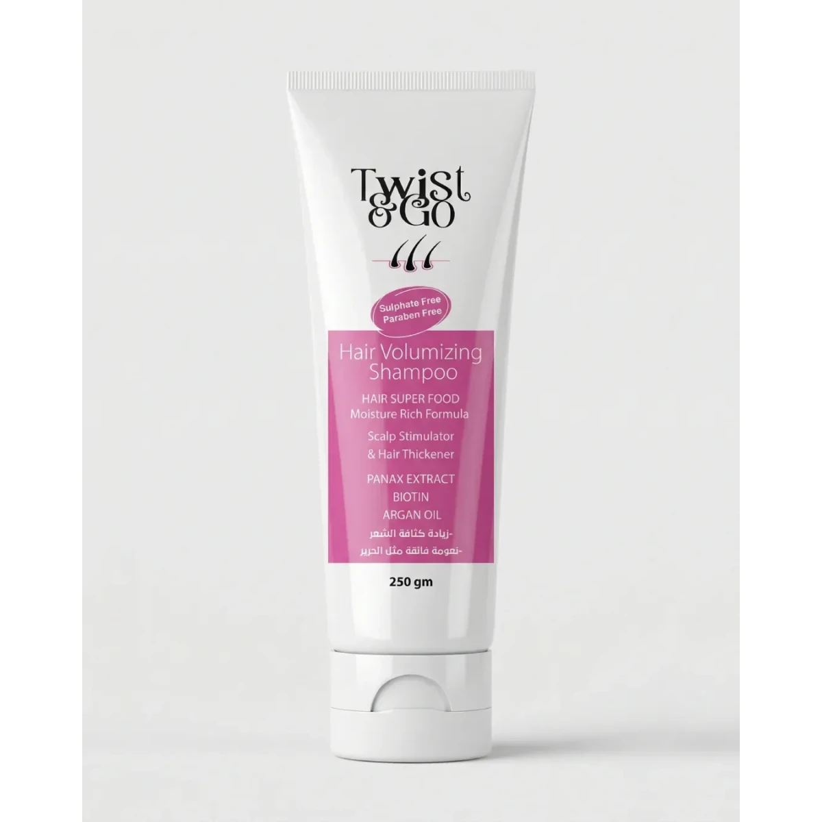 TWIST & GO Shampoo