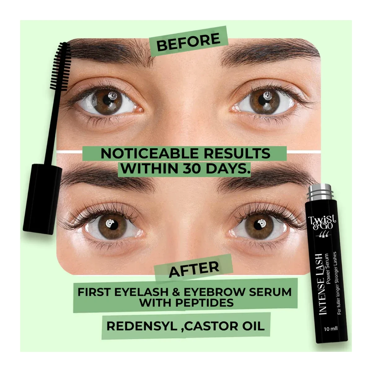 TWIST & GO Intense Lash Power Serum