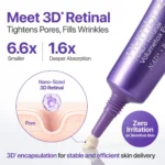 Numbuzin No.9 NAD Retinal Volumetox Eye Cream
